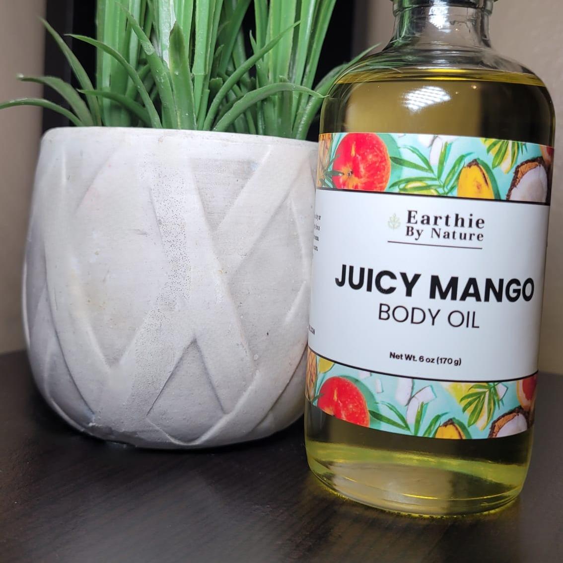 Handcrafted Juicy Mango Multi-Use Body Oil – Soothing House